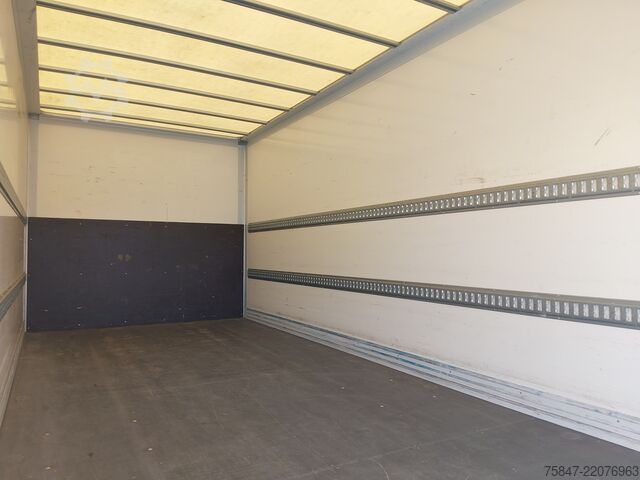 LKW mit Kofferaufbau Iveco EuroCargo ML 75 E 19/P LBW Rückfahrkamer