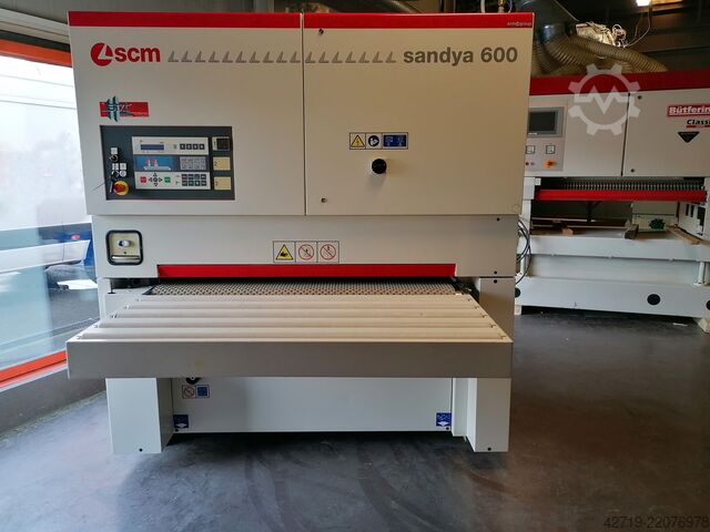 Breitbandschleifmaschine SCM Sandya 600 RCS 110