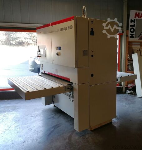 Breitbandschleifmaschine SCM Sandya 600 RCS 110