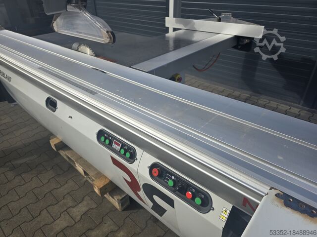 Sliding table saw Robland NZ3800