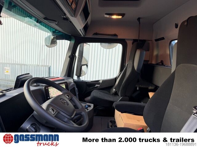 LKW-Fahrgestell Mercedes-Benz Arocs 3253 L 8x4/4, MultimediaCockpit, Navi,