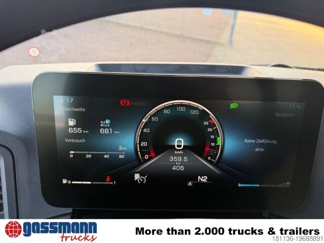 LKW-Fahrgestell Mercedes-Benz Arocs 3253 L 8x4/4, MultimediaCockpit, Navi,