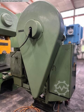 Exzenterpresse - Einständer MÜLLER ExP 35 SV-HK