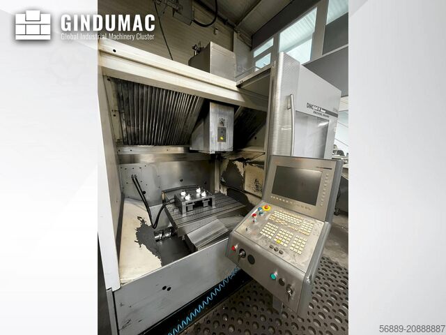 VERTIKALES BEARBEITUNGSZENTRUM DMG DECKEL MAHO DMC 64V linear