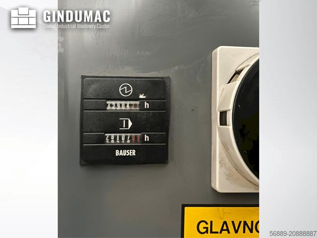 VERTIKALES BEARBEITUNGSZENTRUM DMG DECKEL MAHO DMC 64V linear