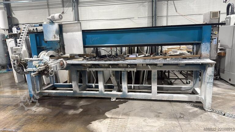 Edge polisher for straight edges Promasz B1PK-2000