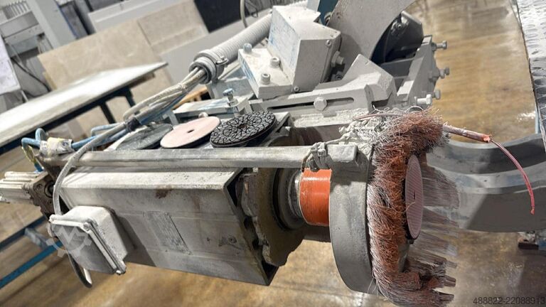 Edge polisher for straight edges Promasz B1PK-2000
