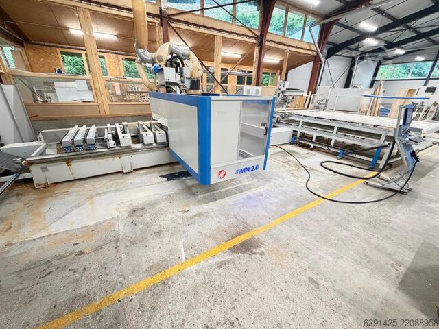 Bearbeitungszentrum MASTERWOOD 4WIN 2.0
