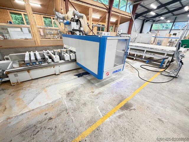 Bearbeitungszentrum MASTERWOOD 4WIN 2.0