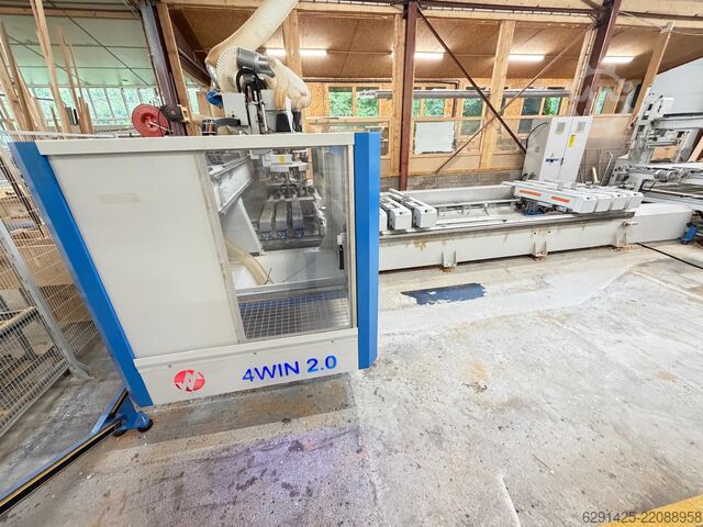 Bearbeitungszentrum MASTERWOOD 4WIN 2.0