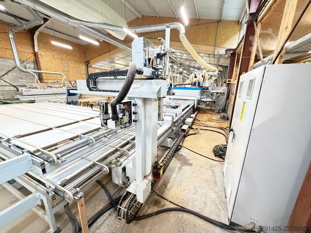 Bearbeitungszentrum MASTERWOOD 4WIN 2.0