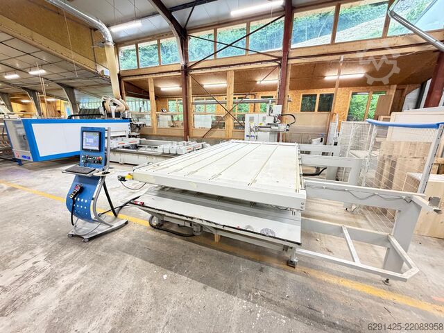 Bearbeitungszentrum MASTERWOOD 4WIN 2.0