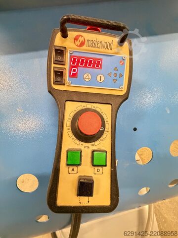 Bearbeitungszentrum MASTERWOOD 4WIN 2.0