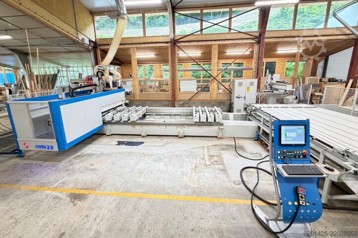 Bearbeitungszentrum MASTERWOOD 4WIN 2.0