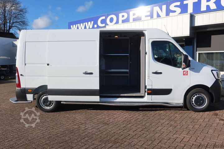 Delivery van Renault Master L3/H2 POST Uitvoering BPM Vrij.