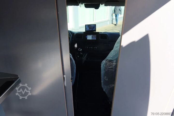 Delivery van Renault Master L3/H2 POST Uitvoering BPM Vrij.