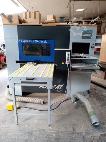 CNC drilling and milling center Format 4 c-express 920 classic