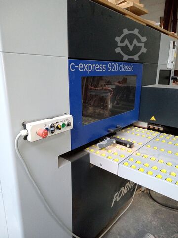 CNC drilling and milling center Format 4 c-express 920 classic