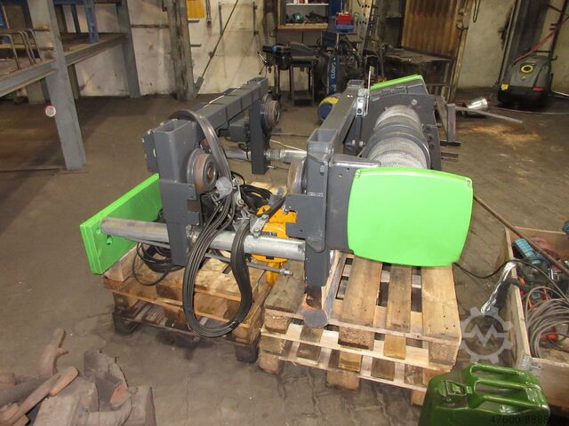 Gantry Crane Crane Crane Track Crane Vetter Stahl 4000KG 4t 6,5m x 2,6m Kranhimmel Portalkran + Stahlbau + Kran