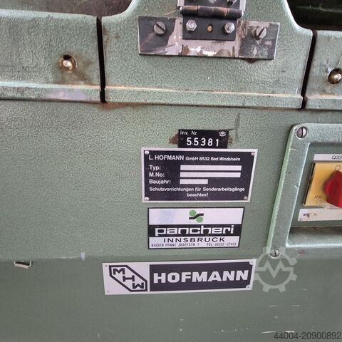 Surface planer Hofmann AHW 600 L
