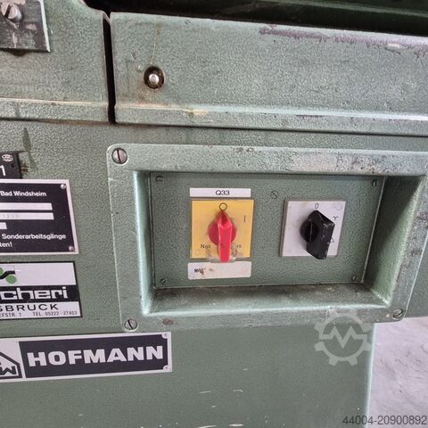 Surface planer Hofmann AHW 600 L