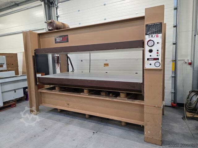 Furnierpresse Tiger TM/6