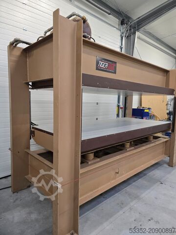 Furnierpresse Tiger TM/6