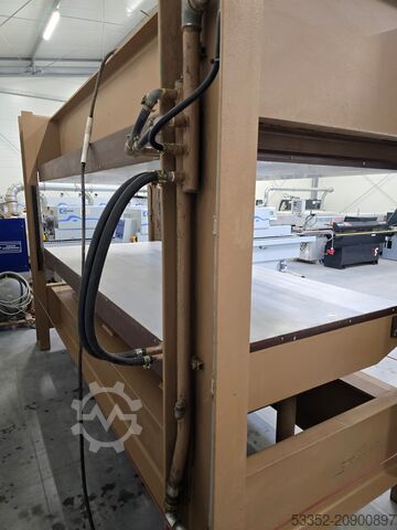 Furnierpresse Tiger TM/6