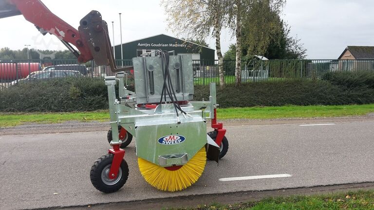 Brush  Loonwerkersveegmachine