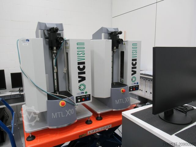 Optisches Wellenmessgerät Vici Vision MTL X10