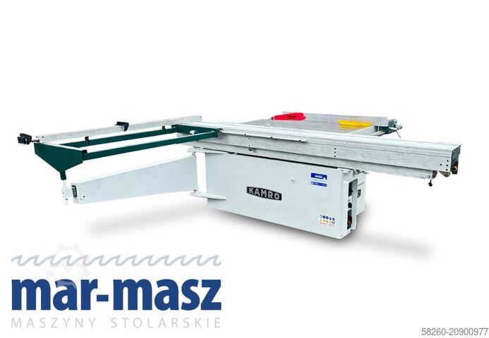 Formatkreissäge mit Schiebetisch KAMRO typ FK