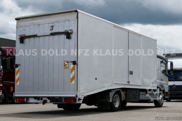 Autotransporter MERCEDES-BENZ Atego 822 geschlossener Autotransporter Euro 5