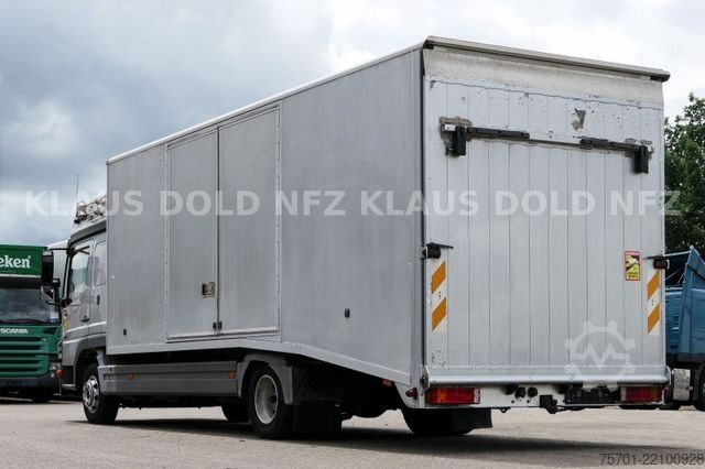 Autotransporter MERCEDES-BENZ Atego 822 geschlossener Autotransporter Euro 5