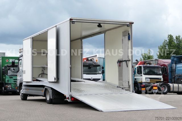 Autotransporter MERCEDES-BENZ Atego 822 geschlossener Autotransporter Euro 5