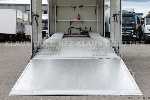 Autotransporter MERCEDES-BENZ Atego 822 geschlossener Autotransporter Euro 5