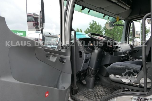 Autotransporter MERCEDES-BENZ Atego 822 geschlossener Autotransporter Euro 5