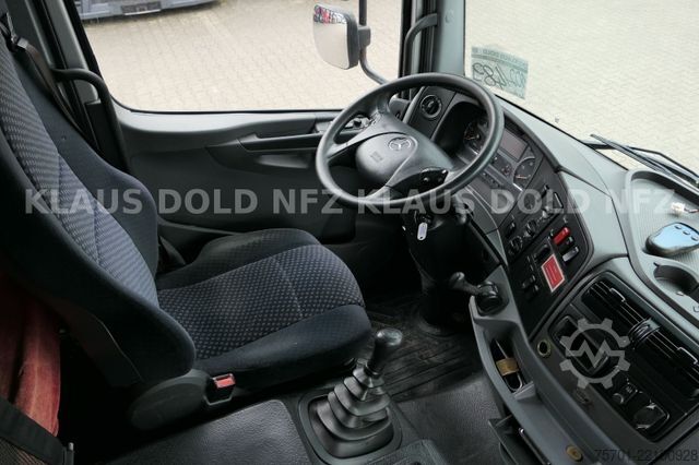 Autotransporter MERCEDES-BENZ Atego 822 geschlossener Autotransporter Euro 5
