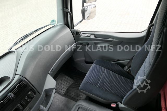 Autotransporter MERCEDES-BENZ Atego 822 geschlossener Autotransporter Euro 5