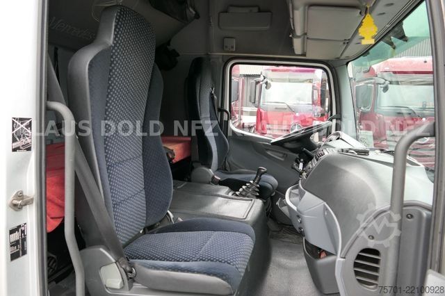 Autotransporter MERCEDES-BENZ Atego 822 geschlossener Autotransporter Euro 5