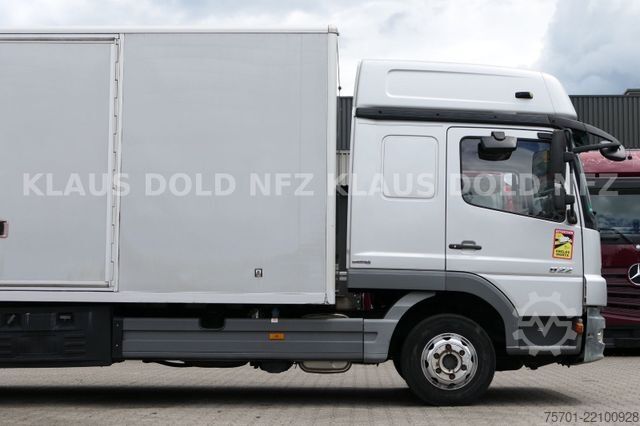 Autotransporter MERCEDES-BENZ Atego 822 geschlossener Autotransporter Euro 5