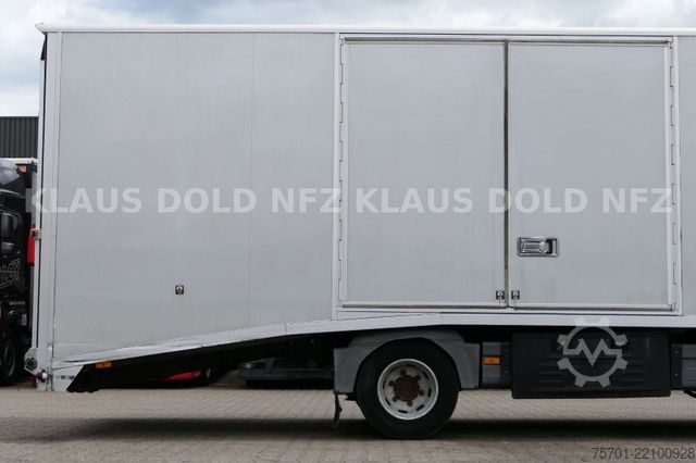 Autotransporter MERCEDES-BENZ Atego 822 geschlossener Autotransporter Euro 5