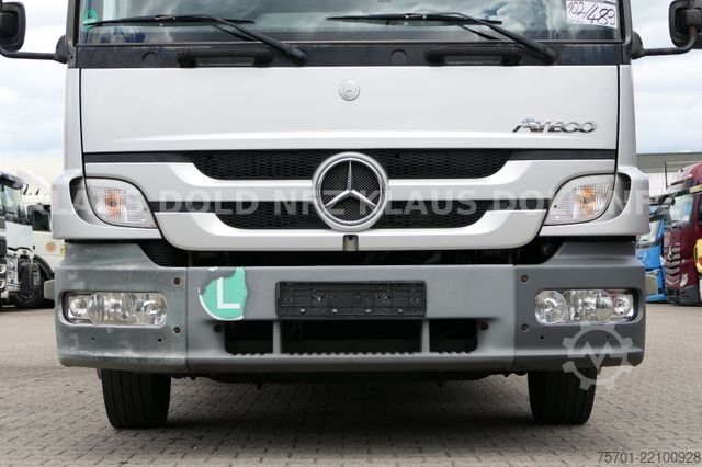 Autotransporter MERCEDES-BENZ Atego 822 geschlossener Autotransporter Euro 5