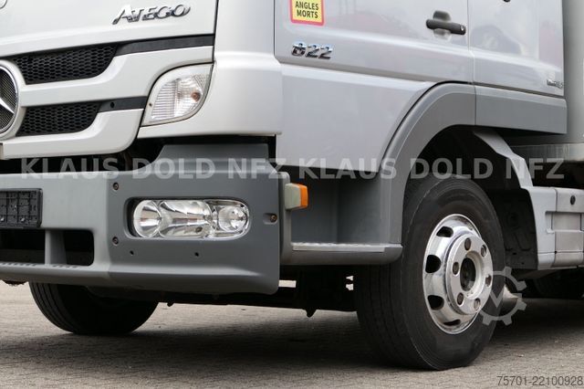 Autotransporter MERCEDES-BENZ Atego 822 geschlossener Autotransporter Euro 5