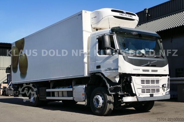Kühlkoffer-LKW VOLVO FM 460 Kühlkoffer Unfall Getriebeschaden