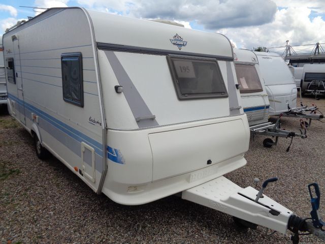 Wohnwagen HOBBY exclusive 540 Ufe *Mover*Vorzelt*