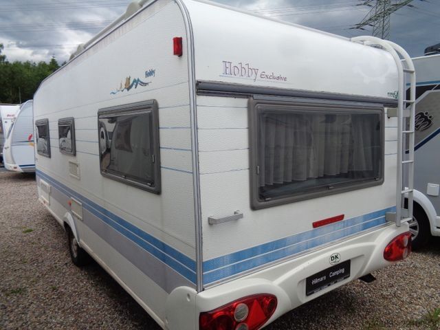 Wohnwagen HOBBY exclusive 540 Ufe *Mover*Vorzelt*