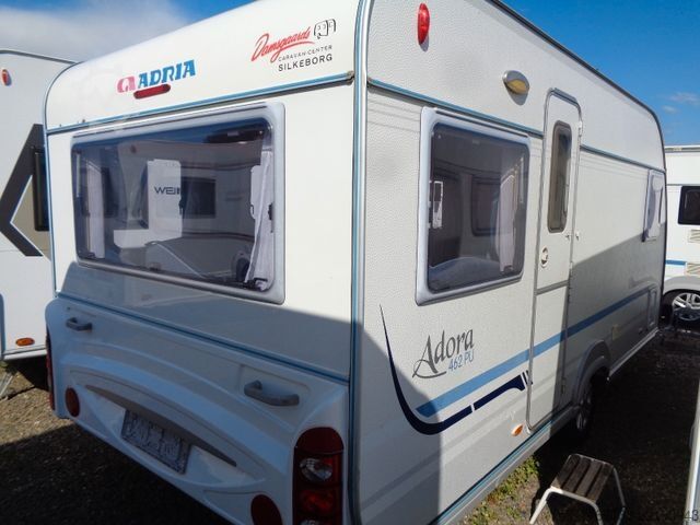 Wohnwagen ADRIA Adora 462 PU *Vorzelt*Mover*