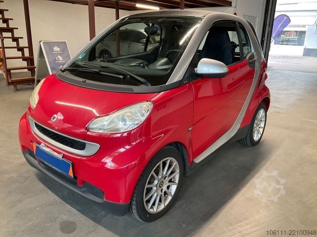 Van SMART ForTwo fortwo coupe Micro Hybrid Drive 52 kW