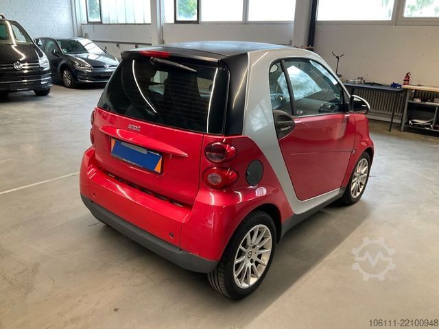 Van SMART ForTwo fortwo coupe Micro Hybrid Drive 52 kW