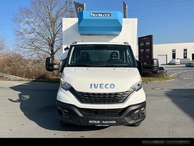 Transporter Fahrgestell IVECO IVECO Daily 70C21 Kühlk. +Frigoblock+Klima+LBW